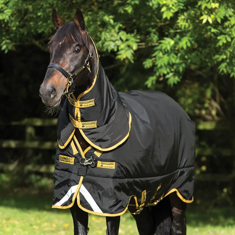 Horseware Rambo Supreme Heavyweight Turnout Rug with Varilayer